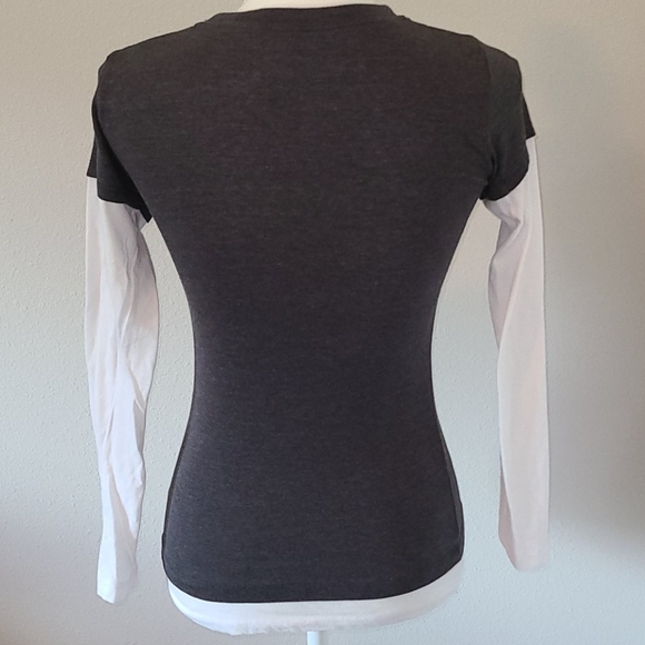 Juniors Hello Kitty Long Sleeved Tee - Med - Picture 6 of 10